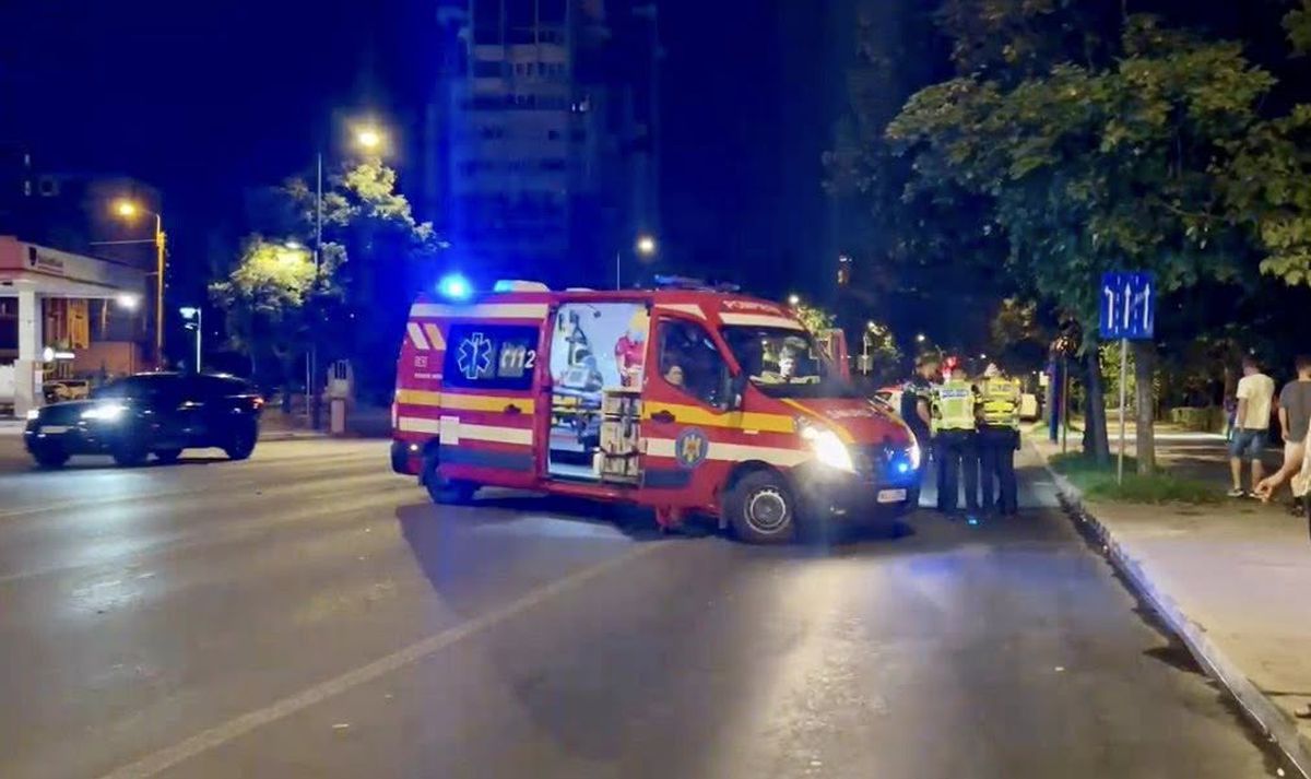 Imagini de la locul accidentului produs de Alex Florin Macarencu