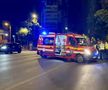 Imagini de la locul accidentului produs de Alex Florin Macarencu