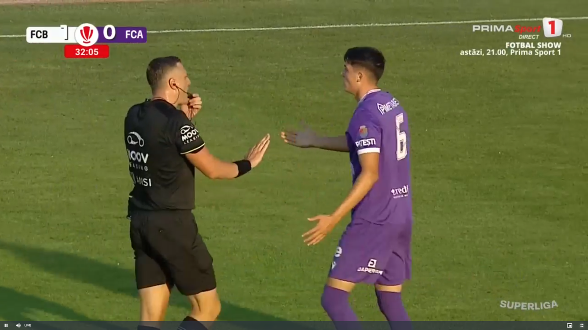 Gol sau nu? Altă fază controversată în Superliga, după scandalul de la Craiova