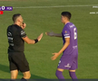 Fază controversată de arbitraj în FC Botoșani - FC Argeș. FOTO: captură Prima Sport