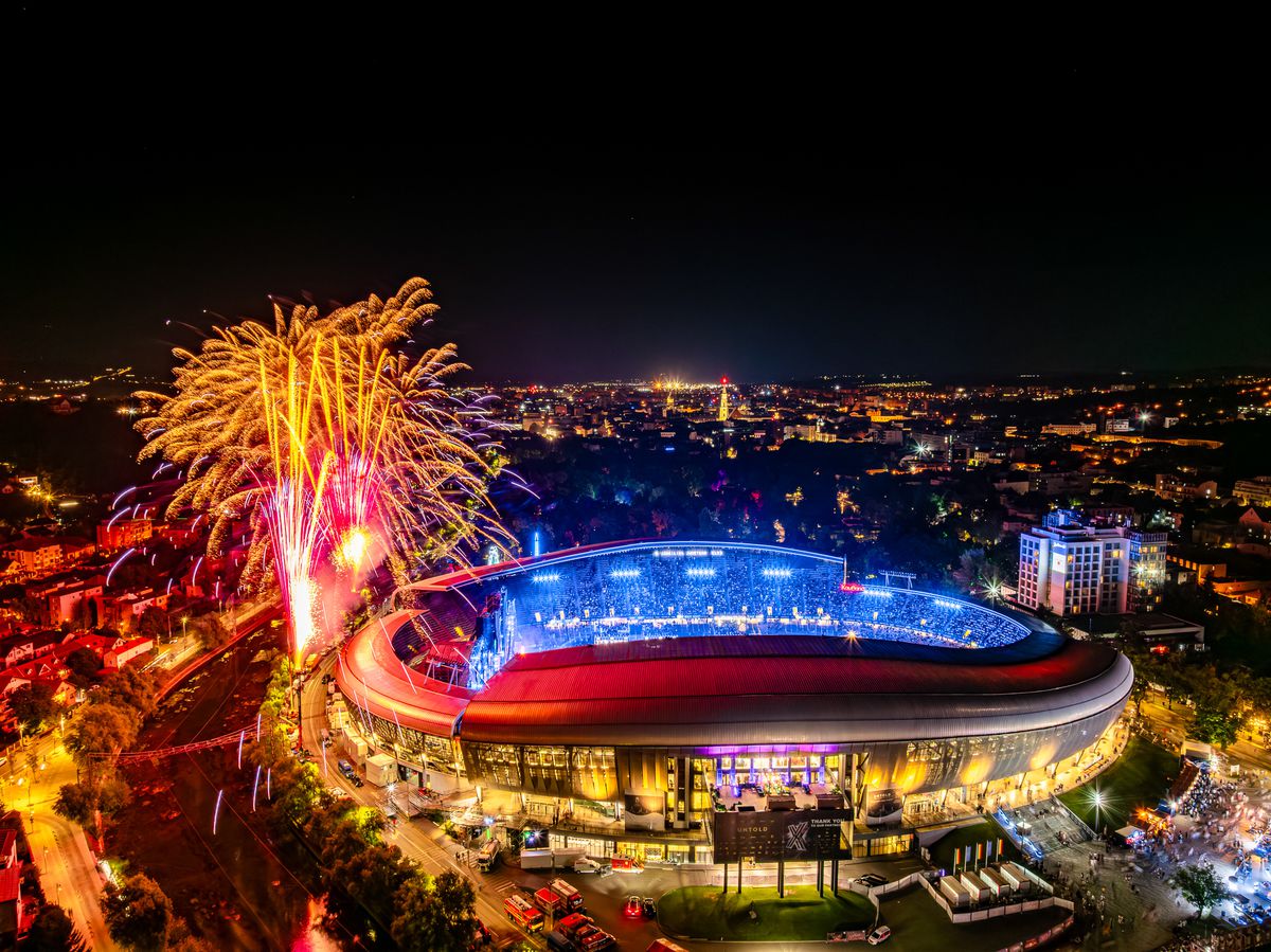 500.000 de fani au participat la ediția Untold din acest an » Cele mai tari imagini de la festivalul de pe stadionul Cluj Arena