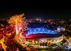 500.000 de fani au participat la ediția Untold din acest an » Cele mai tari imagini de la festivalul de pe stadionul Cluj Arena