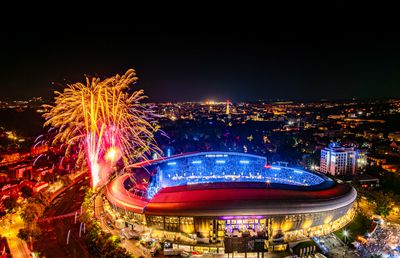 500.000 de fani au participat la ediția Untold din acest an » Cele mai tari imagini de la festivalul de pe stadionul Cluj Arena
