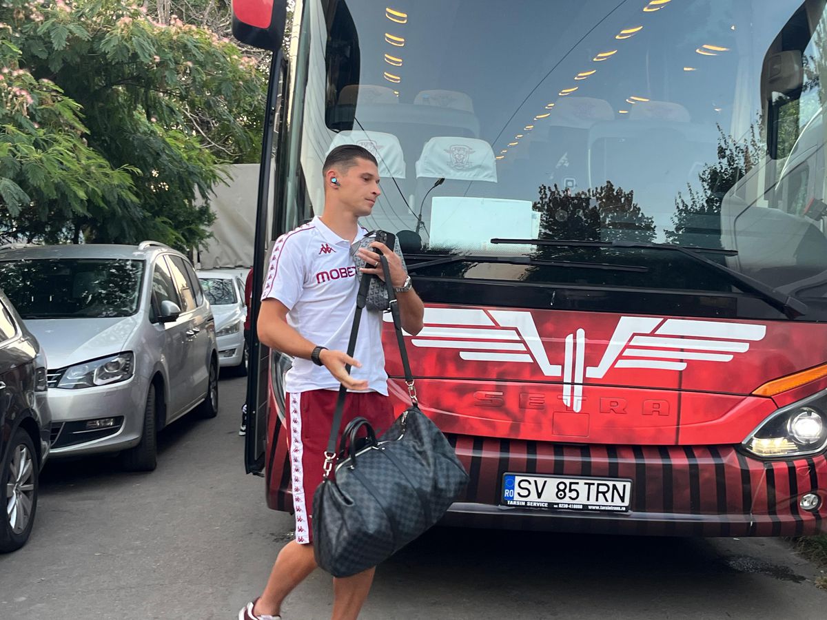 Oțelul - Rapid, imagini înaintea partidei de la Galați