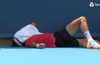 Momente dramatice la Cincinnati! Jucătorul s-a prăbușit pe teren din cauza căldurii