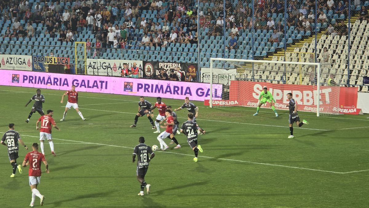Oțelul Galați - Rapid, etapa #5 din Superligă // 11.08.2025