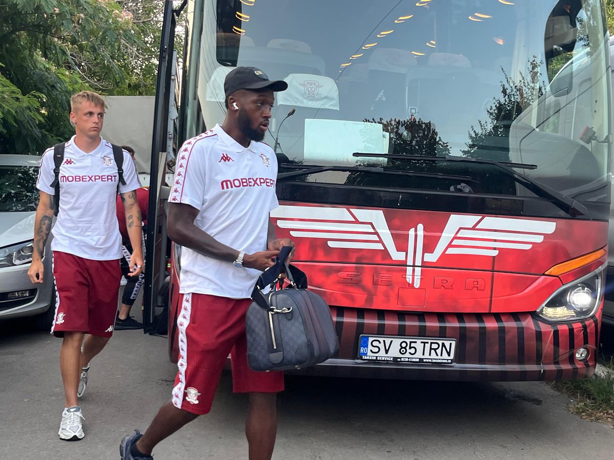 Oțelul - Rapid, imagini înaintea partidei de la Galați