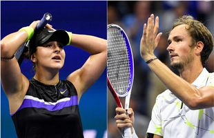 ANALIZĂ "Sunt confirmări, nu doar promisiuni!" Luminița Paul, specialistul GSP în tenis, explică ascensiunea „maratoniștilor” Bianca Andreescu și Daniil Medvedev, marile surprize de la US Open