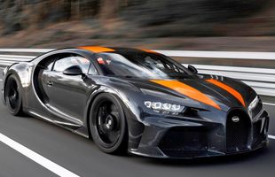 VIDEO Bugatti a lansat un nou model de lux: Chiron Super Sport 300+ atinge 490 km/h și costă 3,5 milioane de euro!