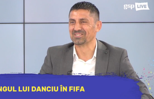 VIDEO GSP LIVE // Dănciulescu și-a făcut profilul din FIFA: „95 mi-aș da la pase” + Ce rating total ar fi avut fostul atacant