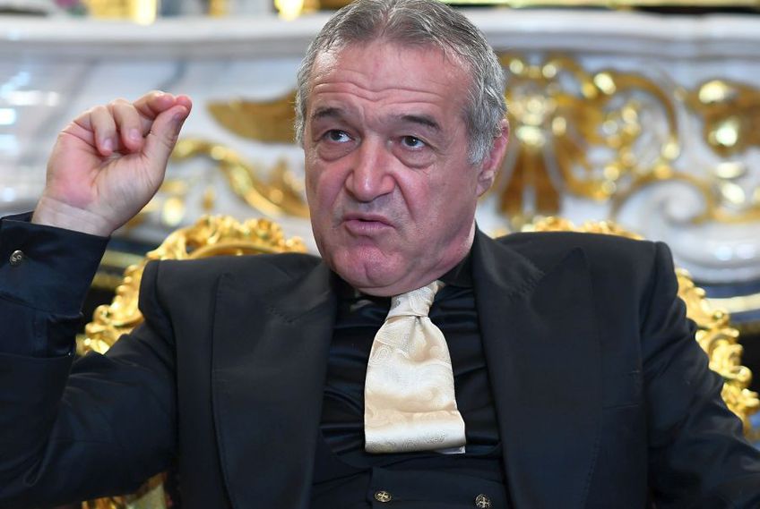 Gigi Becali i-a transmis un mesaj lui Klaus Iohannis