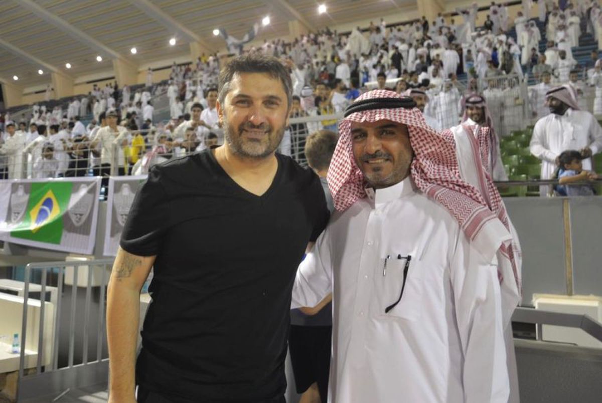 FOTO Al Tai - Al Mojzel 3-0 » Claudiu Niculescu, 3 victorii în 4 meciuri în Arabia Saudită! Azi a venit primul triumf acasă