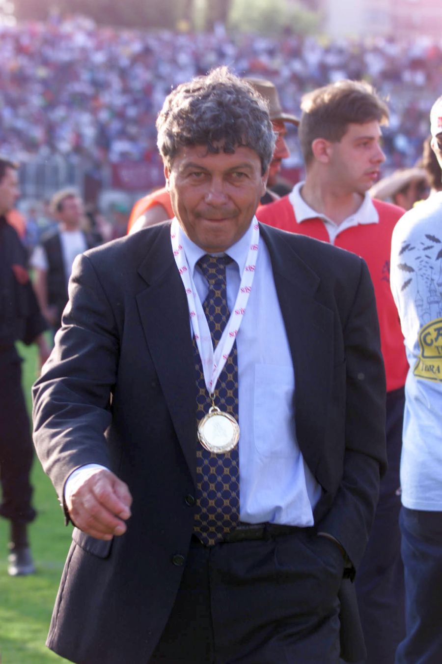 Mircea Lucescu, campion cu Rapid // foto: Arhiva GSP A murit Mircea Lucescu » Maestru al fotbalului, arhitect al tacticii moderne, unul dintre cei mai titrați antrenori din istorie
