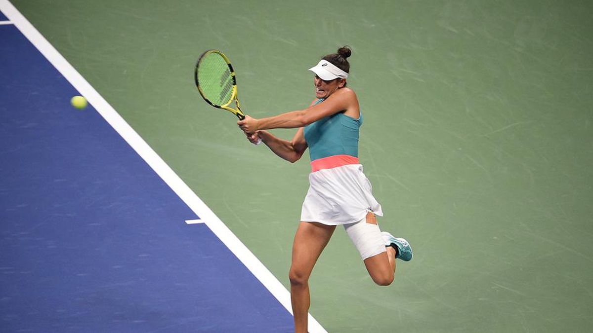 VIDEO + FOTO Duel antologic la US Open între Osaka și Brady! Lumea tenisului a căzut de acord: „Nu îmi amintesc un asemenea meci”