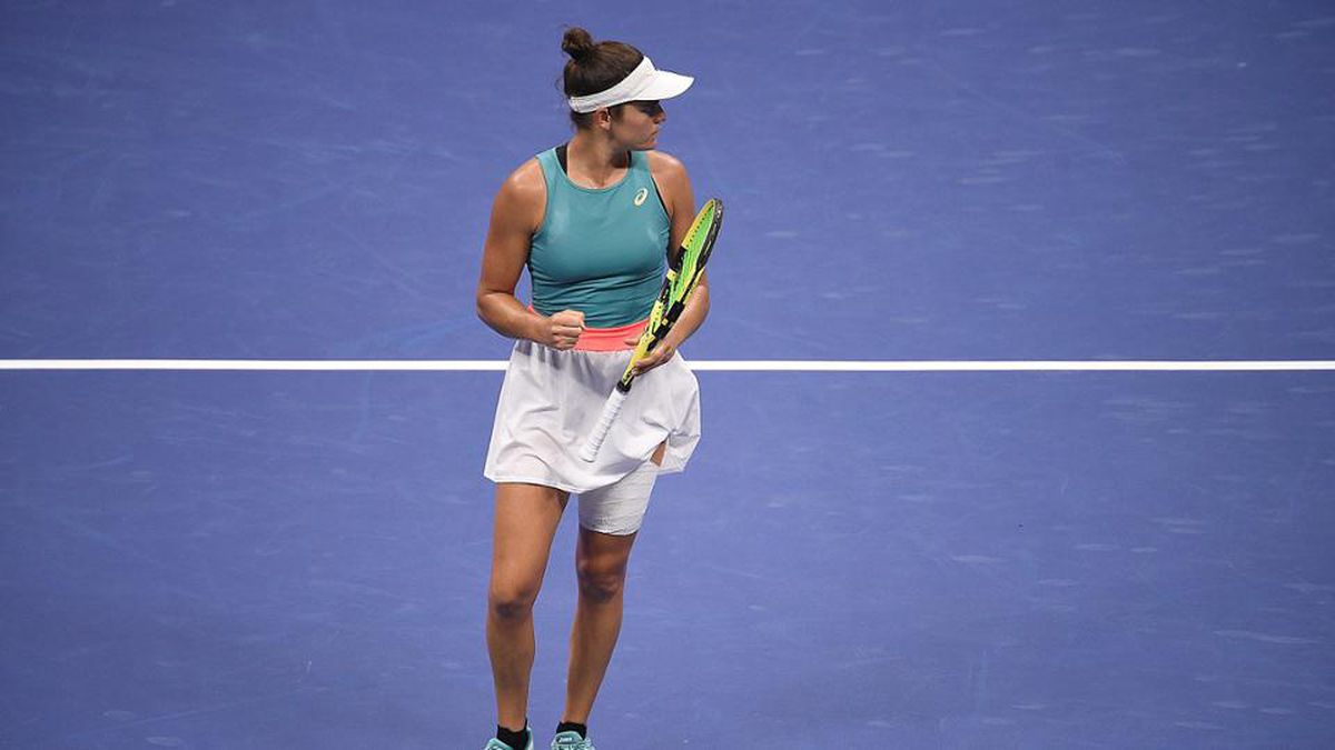 VIDEO + FOTO Duel antologic la US Open între Osaka și Brady! Lumea tenisului a căzut de acord: „Nu îmi amintesc un asemenea meci”