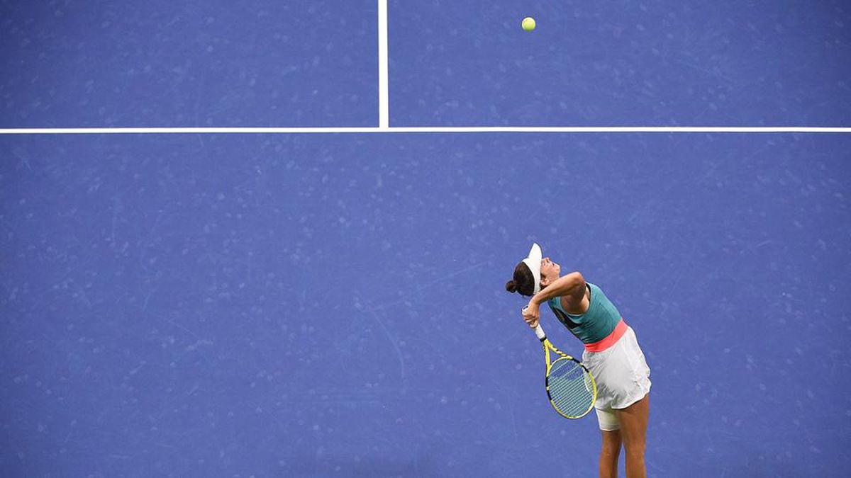 Osaka - Brady, semifinală US Open FOTO: Usopen.org