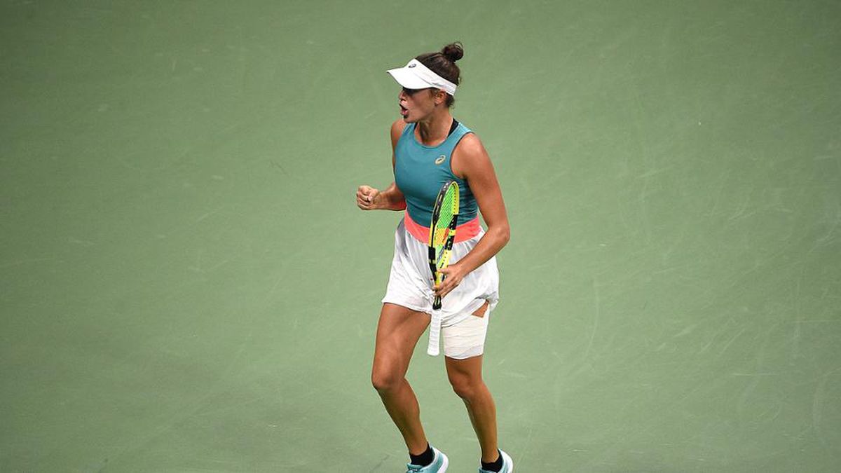 VIDEO + FOTO Duel antologic la US Open între Osaka și Brady! Lumea tenisului a căzut de acord: „Nu îmi amintesc un asemenea meci”