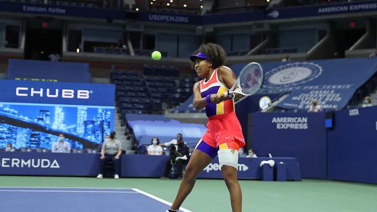 Osaka - Brady, semifinală US Open FOTO: Usopen.org