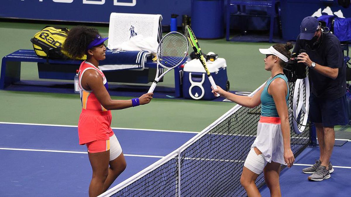 Osaka - Brady, semifinală US Open FOTO: Usopen.org