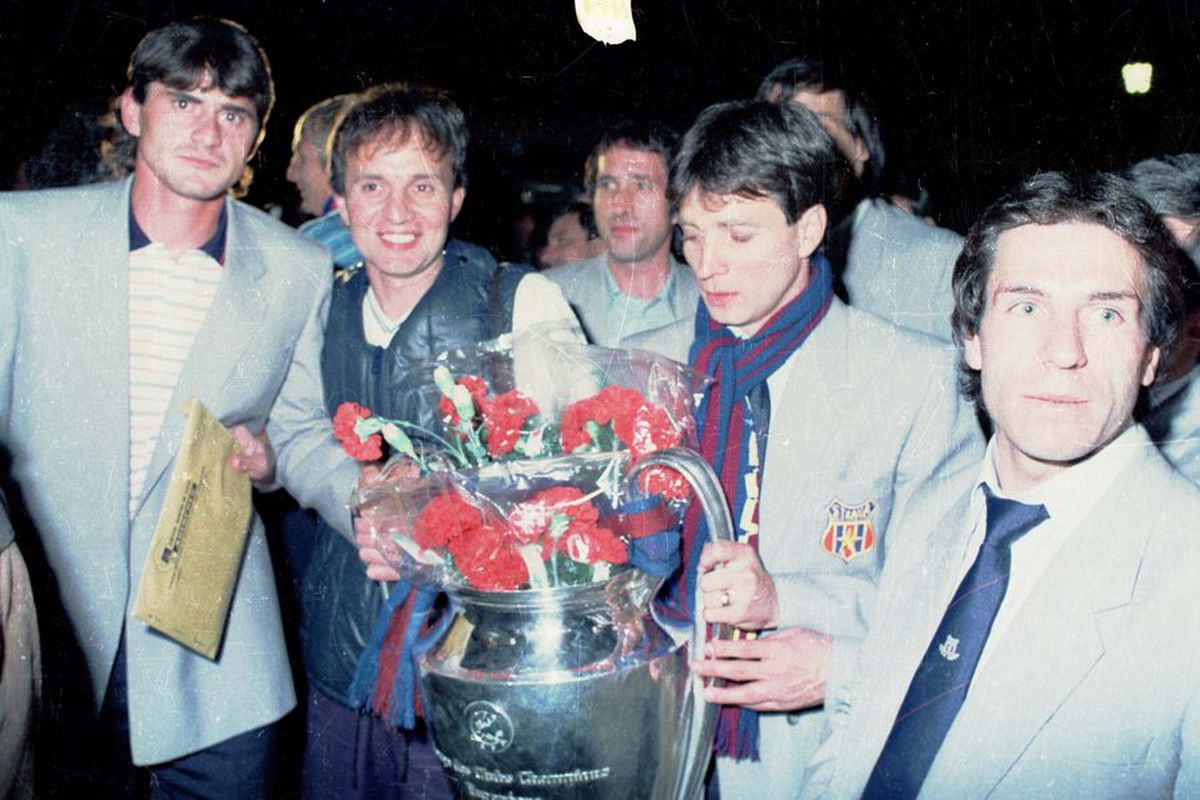 RETRO GSP. 35 de ani de când Lucescu remiza pe Wembley cu trei jucători de la Corvinul, locul 8 în campionat, și cu numai doi de la campioana Steaua