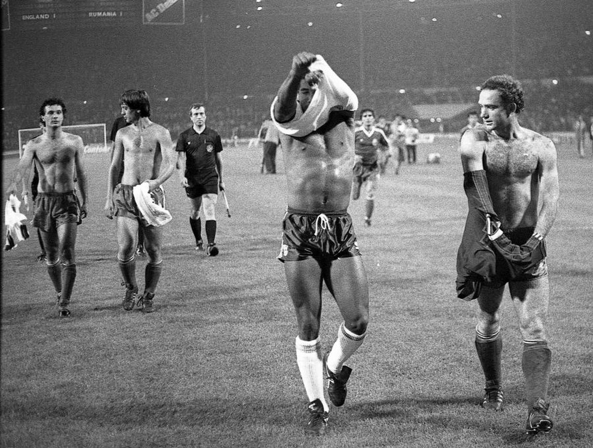 RETRO GSP. 35 de ani de când Lucescu remiza pe Wembley cu trei jucători de la Corvinul, locul 8 în campionat, și cu numai doi de la campioana Steaua