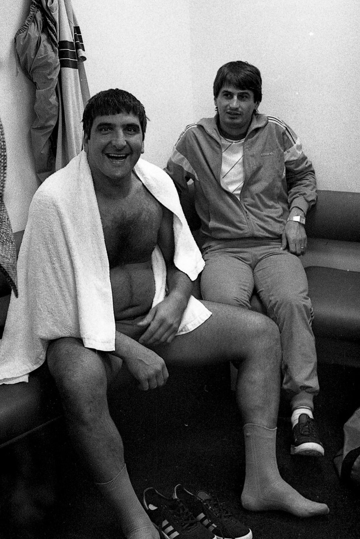 RETRO GSP. 35 de ani de când Lucescu remiza pe Wembley cu trei jucători de la Corvinul, locul 8 în campionat, și cu numai doi de la campioana Steaua