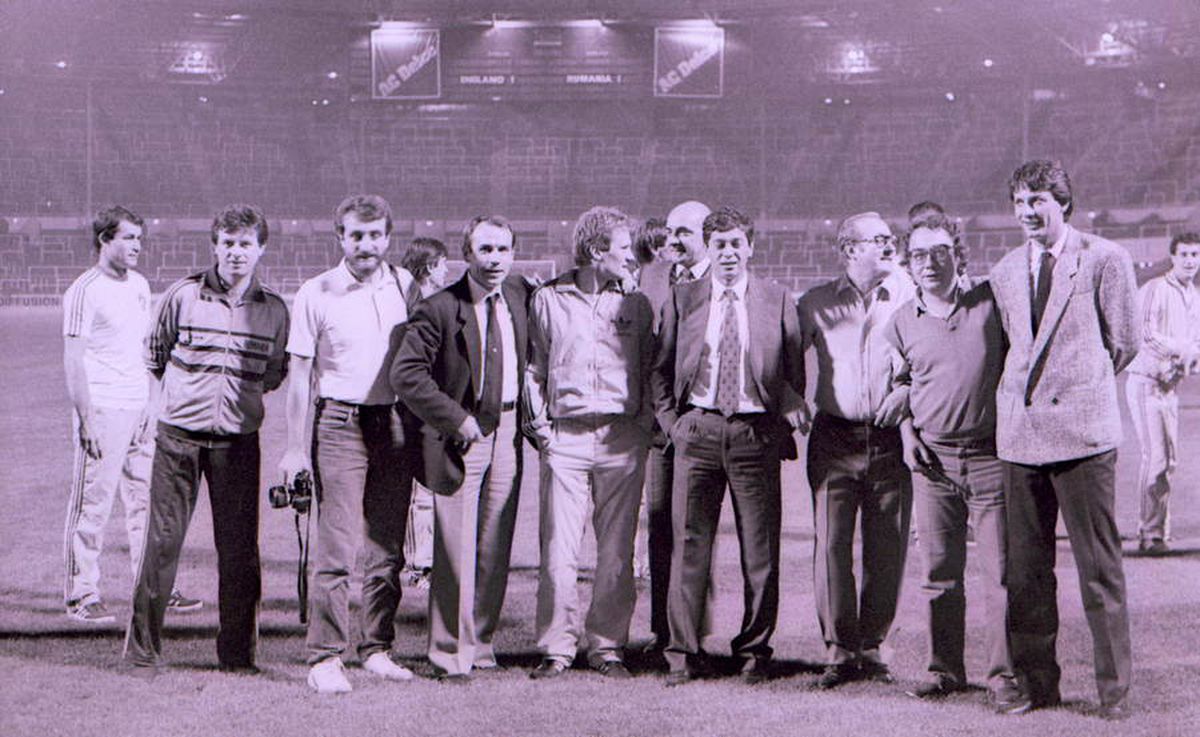 RETRO GSP. 35 de ani de când Lucescu remiza pe Wembley cu trei jucători de la Corvinul, locul 8 în campionat, și cu numai doi de la campioana Steaua