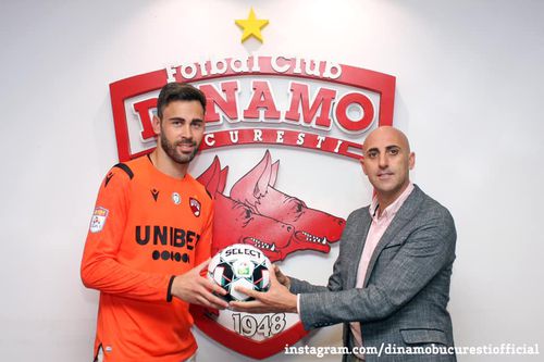 Dinamo continuă să transfere spanioli și a ajuns la un acord cu portarul Tomas Mejias Osorio (31 de ani), care se afla contract cu Middlesbrough, divizionară secundă în Anglia.