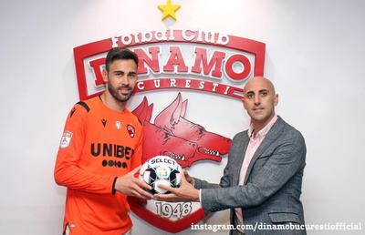 FOTO Dinamo a mai oficializat o mutare! A venit sub formă de împrumut, de la „coșmarul” marii rivale