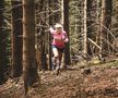 FOTO & VIDEO Denisa Dragomir a cucerit trei vârfuri de peste 2.500 metri din Masivul Făgăraș, într-un timp record