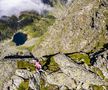 FOTO & VIDEO Denisa Dragomir a cucerit trei vârfuri de peste 2.500 metri din Masivul Făgăraș, într-un timp record