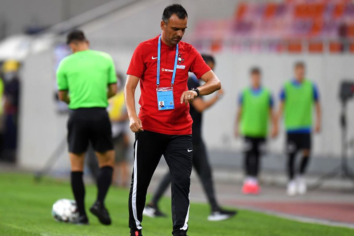 VOLUNTARI - FCSB. Toni Petrea schimbă tactica pentru următorul meci: „Avem în vedere să facem asta”