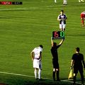 Ionuț Badea a „sacrificat” unul dintre jucătorii U21 după doar câteva zeci de secunde.