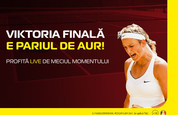 Joci LIVE pe finala feminină de la US Open, ca să profiți de surprizele de la Casa Pariurilor