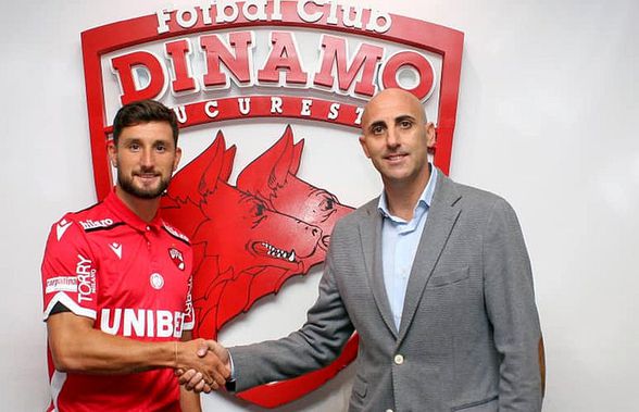 Dinamo are un nou decar! Cine a preluat tricoul lăsat liber de Dan Nistor + ce numere au noile achiziții