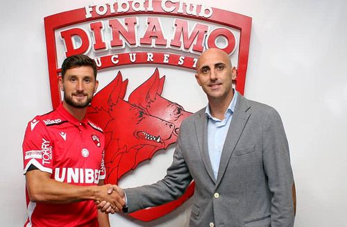 Borja Valle, noul decar al lui Dinamo // FOTO: fcdinamo.ro