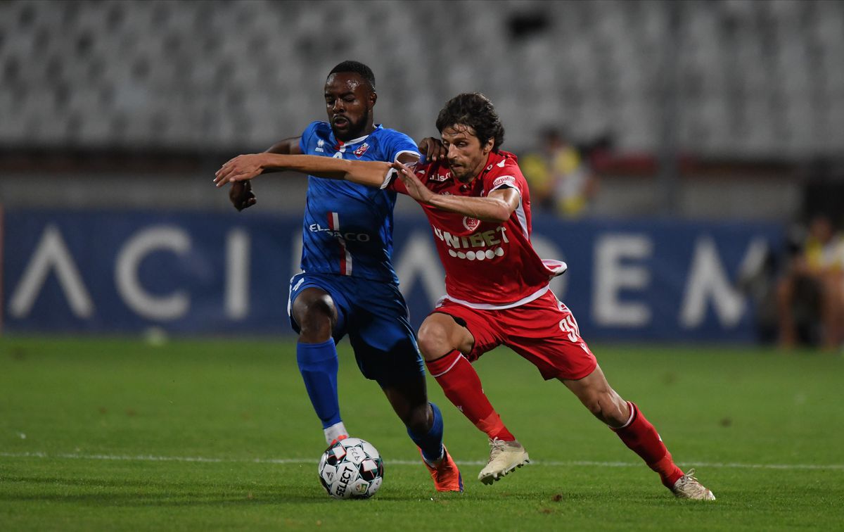 Dinamo - FC Botoșani - 9 septembrie 2020