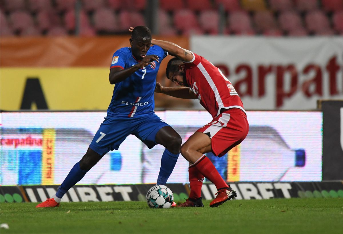 Dinamo - FC Botoșani - 9 septembrie 2020