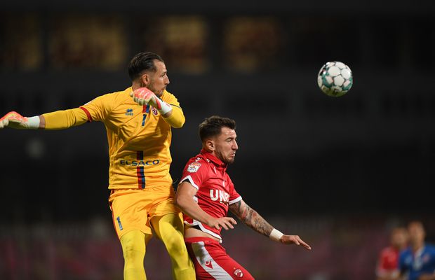 DINAMO - FC BOTOȘANI. VIDEO + FOTO Portarul lui FC Botoșani nu-și explică golul luat de la Borja Valle! Croitoru îl ridică în slavi: „Trebuie să ai minte”