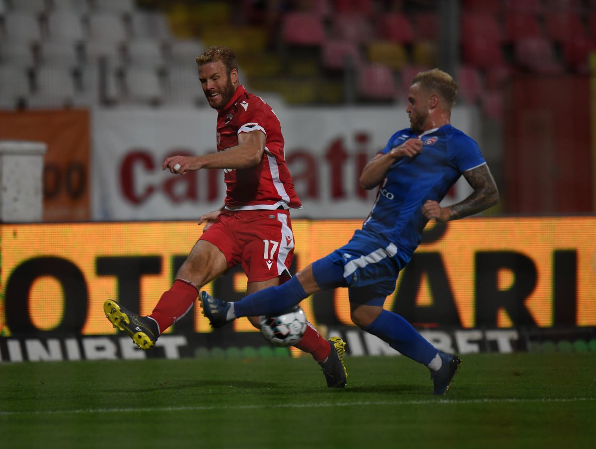 DINAMO - FC BOTOȘANI 1-1. VIDEO Borja Valle explică supergolul marcat la debut: „S-a văzut din tribună”
