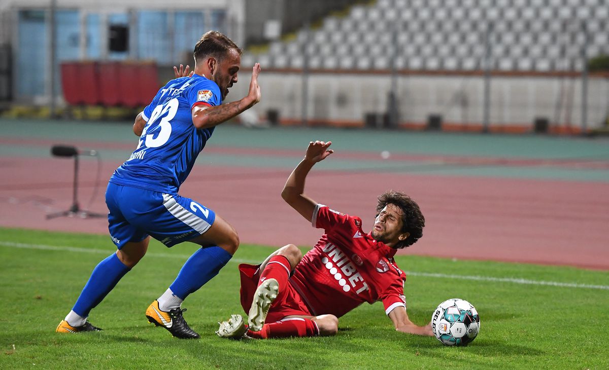 EXCLUSIV Starul lui Dinamo din sezonul trecut nu mai e în grațiile lui Contra! Impresarii îi caută echipă