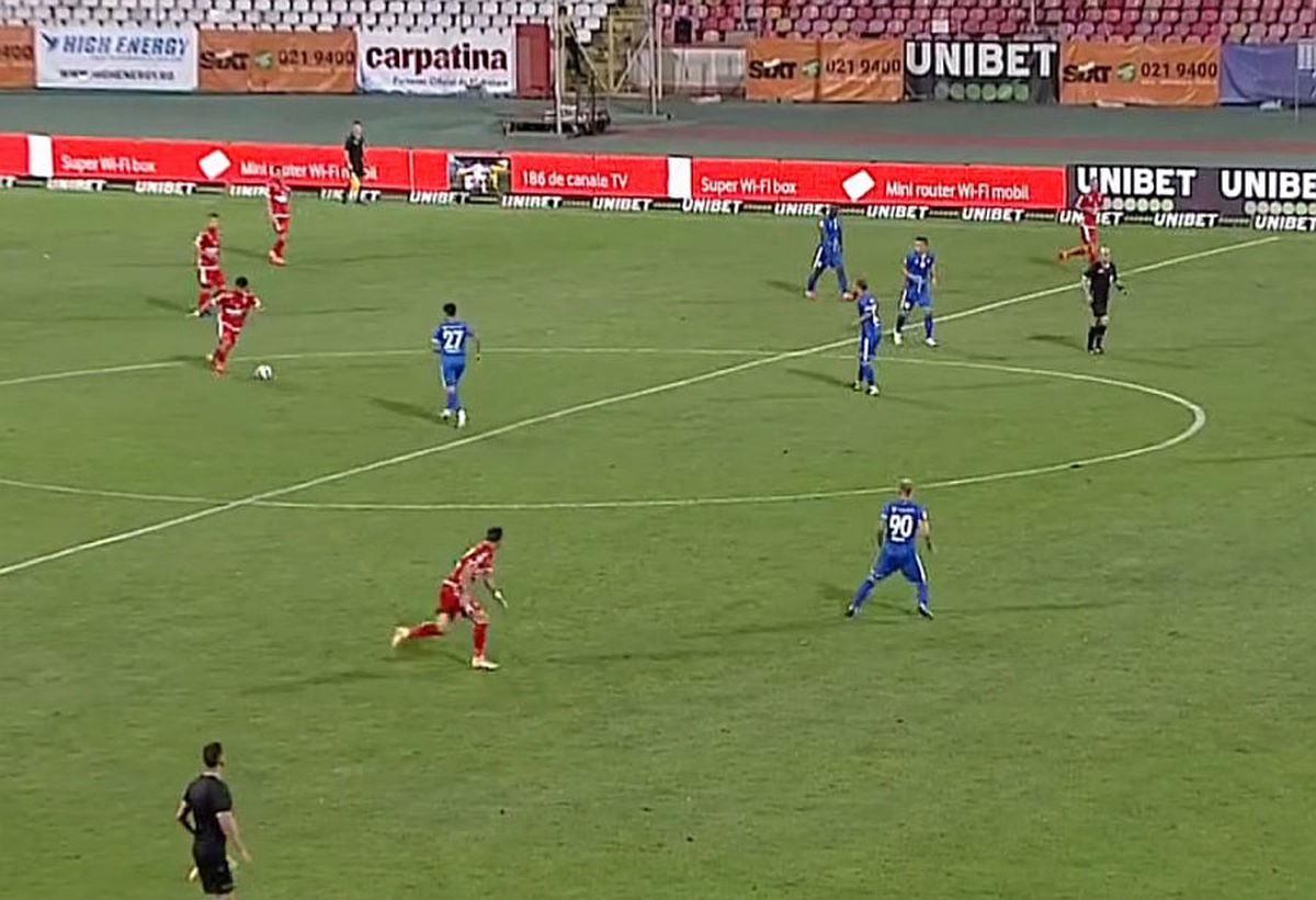 Gol Borja Valle- Dinamo - FC Botoșani