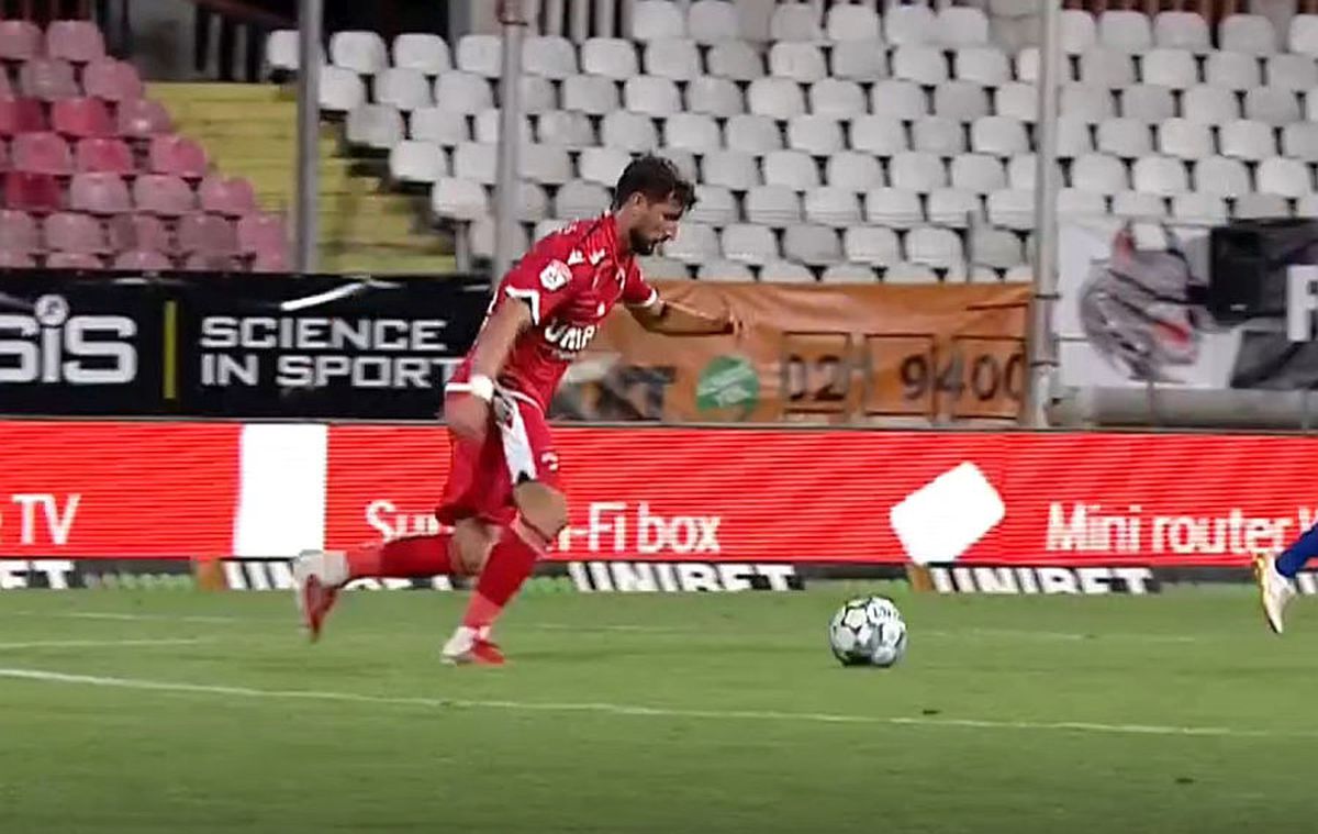 Gol Borja Valle- Dinamo - FC Botoșani