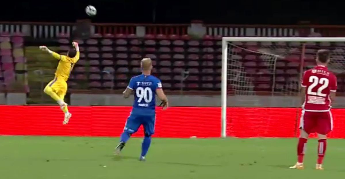 Gol Borja Valle- Dinamo - FC Botoșani