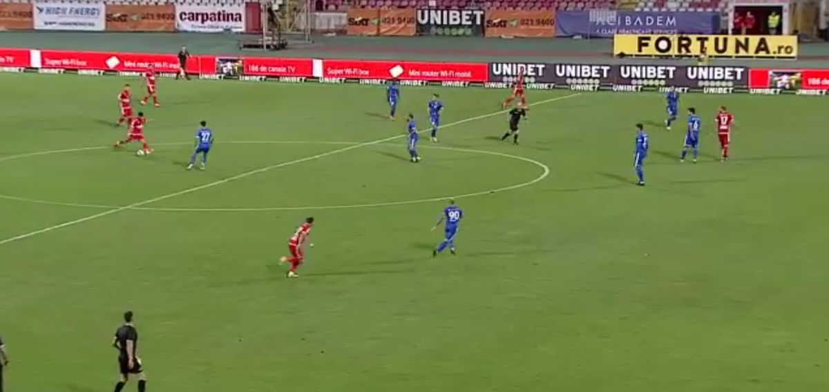 Gol Borja Valle- Dinamo - FC Botoșani