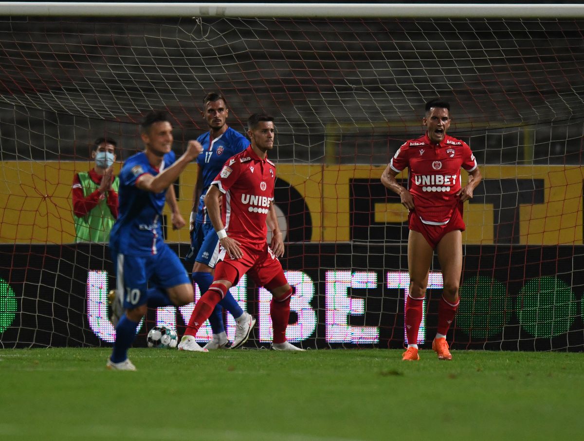 Dinamo - FC Botoșani - 9 septembrie 2020