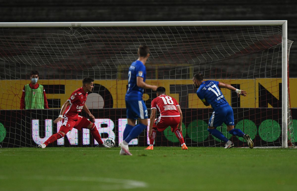 Dinamo - FC Botoșani - 9 septembrie 2020