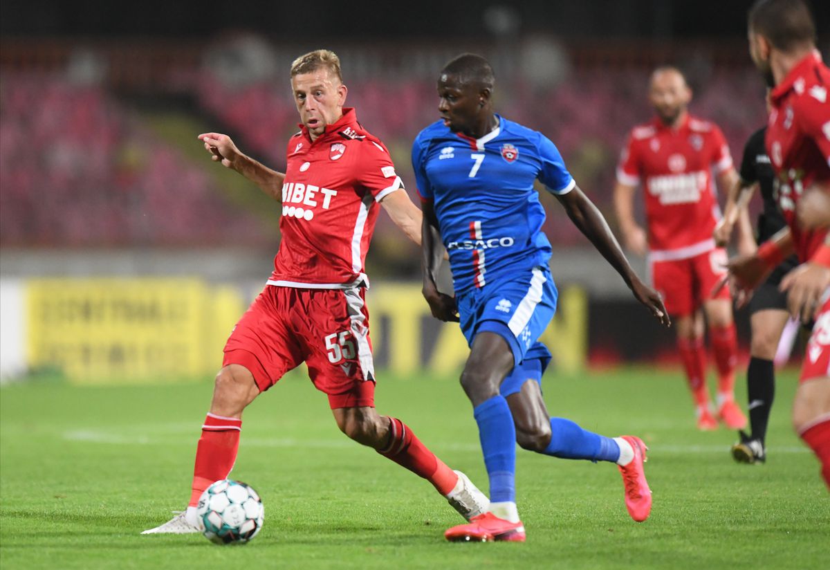 DINAMO - FC BOTOȘANI 1-1. VIDEO Borja Valle explică supergolul marcat la debut: „S-a văzut din tribună”