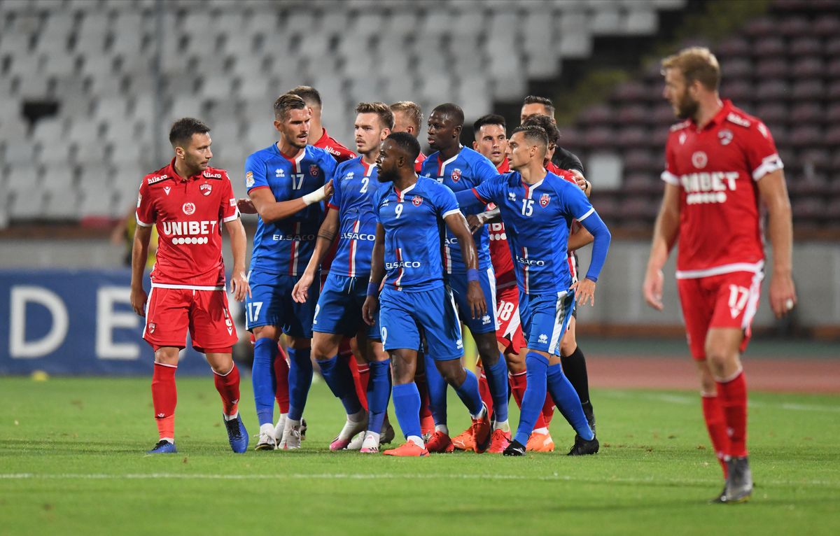 DINAMO. Începe curățenia la Dinamo! Contra s-a convins: golul genial îl lasă pe un jucător de la Dinamo fără serviciu