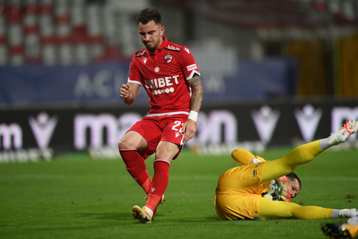 DINAMO. Începe curățenia la Dinamo! Contra s-a convins: golul genial îl lasă pe un jucător de la Dinamo fără serviciu